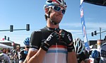 Frank Schleck pendant la deuxième étape de l'USA Pro Cycling Challenge 2011